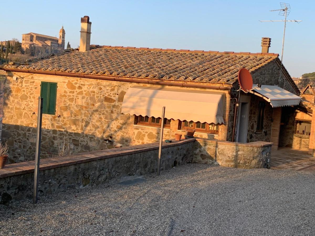 Casa Vacanze Elisabetta Montalcino Dış mekan fotoğraf