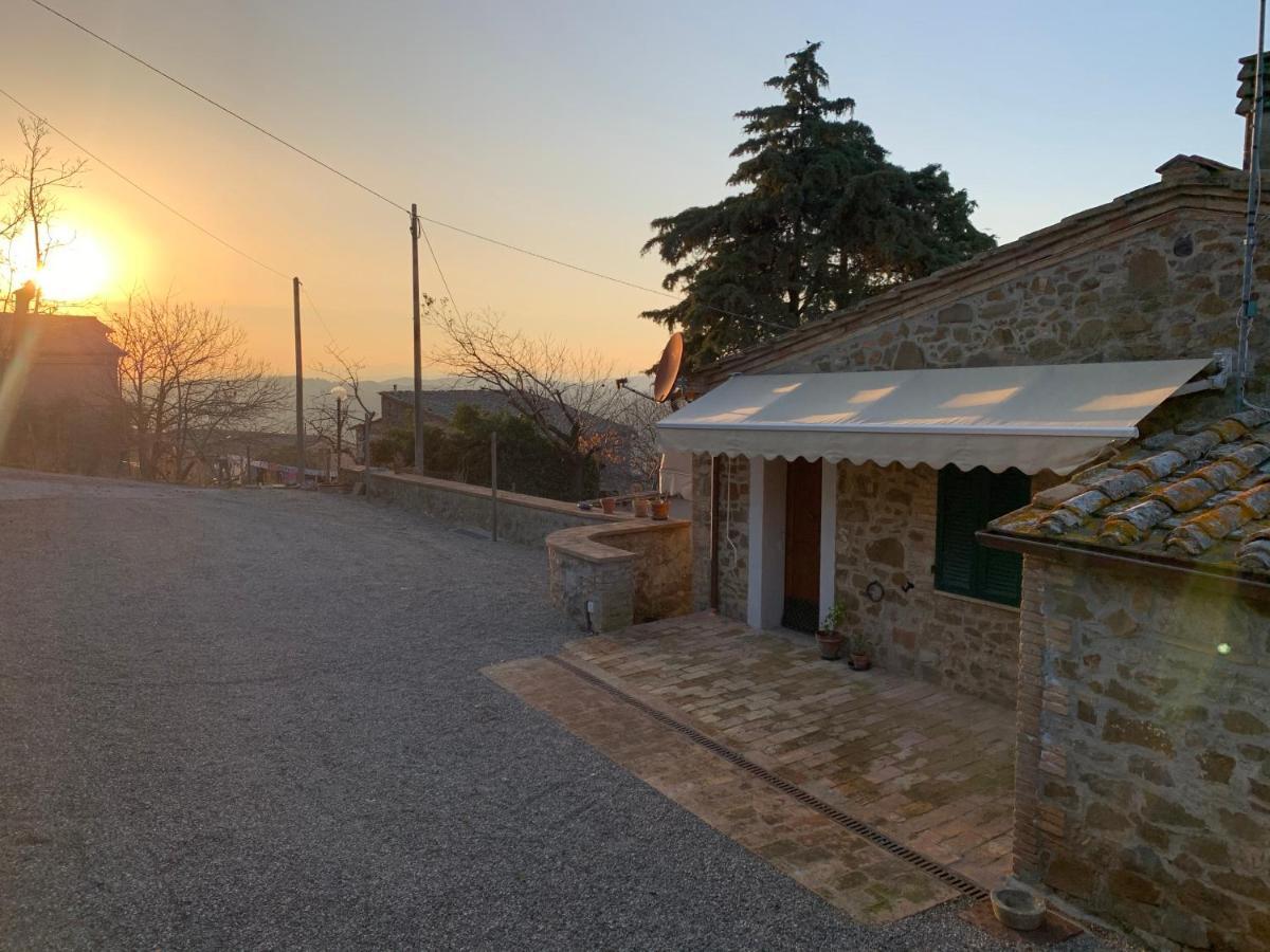 Casa Vacanze Elisabetta Montalcino Dış mekan fotoğraf