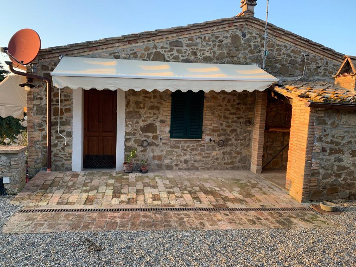 Casa Vacanze Elisabetta Montalcino Dış mekan fotoğraf