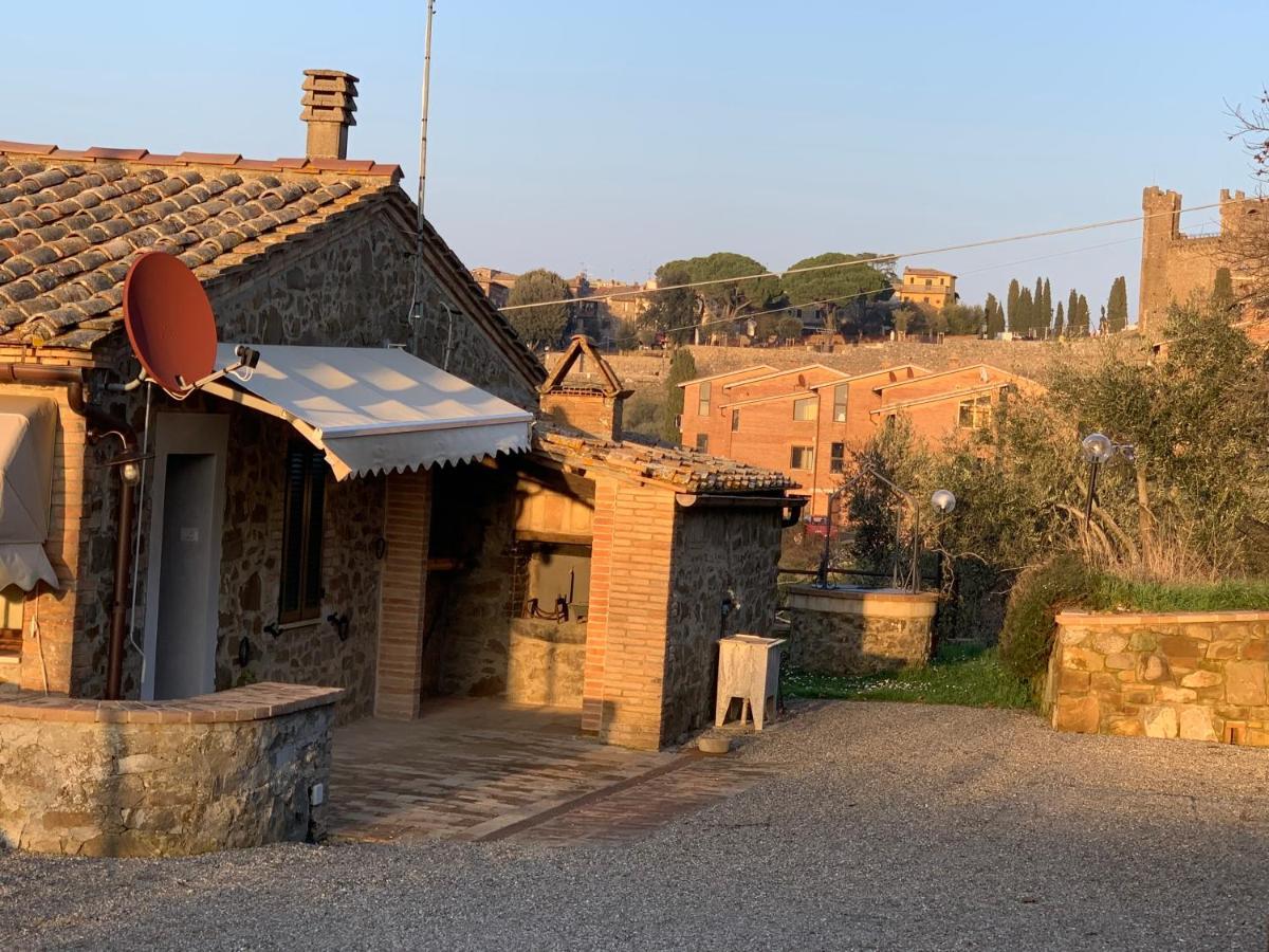 Casa Vacanze Elisabetta Montalcino Dış mekan fotoğraf